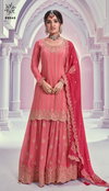 Rangrasiya By Vinay Kuleesh Chinon Wedding Wear Salwar Kameez Wholesale Online
